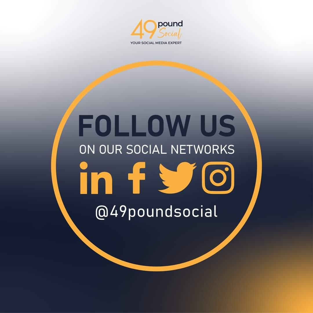 Don't miss out on the fun! ✨
Follow us on social media & join our community.
.
.
.
#49poundsocial #social #socialmedia #socialmediamanagement #instagramtips #FBPage #linkedinmarketing #Twitter #London #Uk