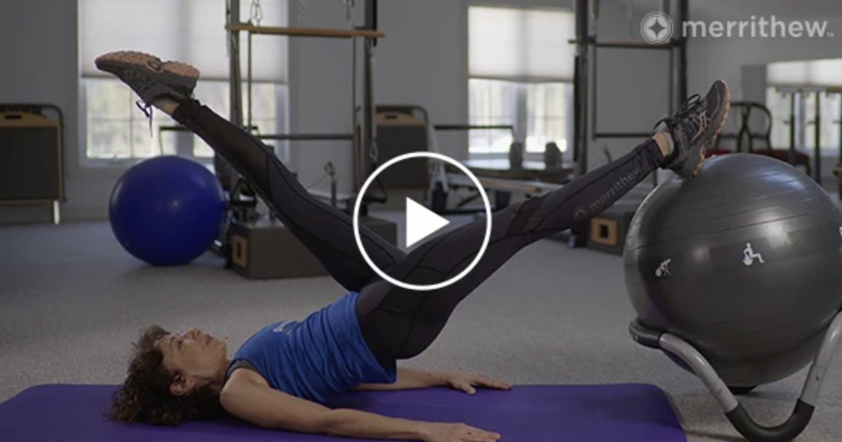 PFPmedia's tweet image. Exercise of the Week: Increase Strength and Stability with the Halo® Trainer Plus and Stability Ball™
hubs.ly/Q01RCqYC0
@STOTT_PILATES
#exerciseoftheweek #eotw #pfp #personaltrainer