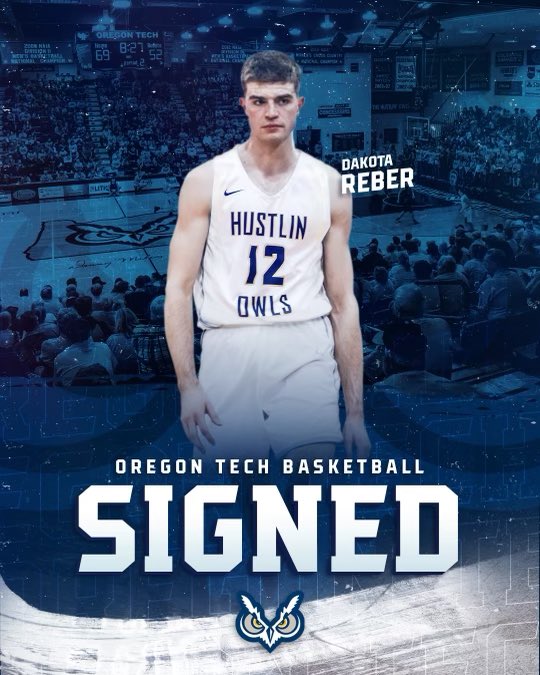 We’d like to welcome Dakota Reber as our next signing of the offseason!

Reber is a 6’6 transfer guard who started his career at Incarnate Word.

Dakota hails from Wilsonville, OR and has two years of eligibility remaining.

#GoOwls🦉