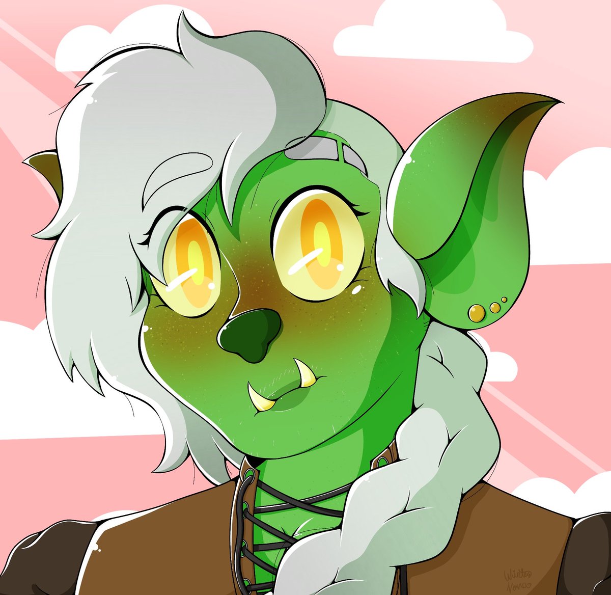 winternova0823's tweet photo. @MeltyLoo I just like drawing pretty girls with big eyes https://t.co/cAr0HAcE2g