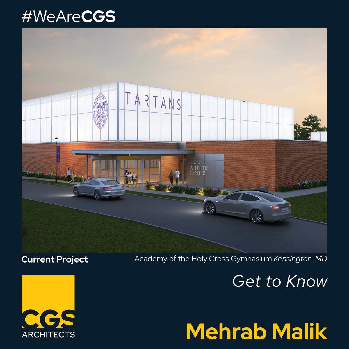 CGS Architects (@cgsarchitects) on Twitter photo This week we get to know Mehrab Malik in our #WeAreCGS series.
<a href="/AHC_news/">AcademyHolyCross</a> <a href="/KCMandKBI/">Keller Brothers Inc.</a> This week we get to know Mehrab Malik in our #WeAreCGS series.
<a href="/AHC_news/">AcademyHolyCross</a> <a href="/KCMandKBI/">Keller Brothers Inc.</a>