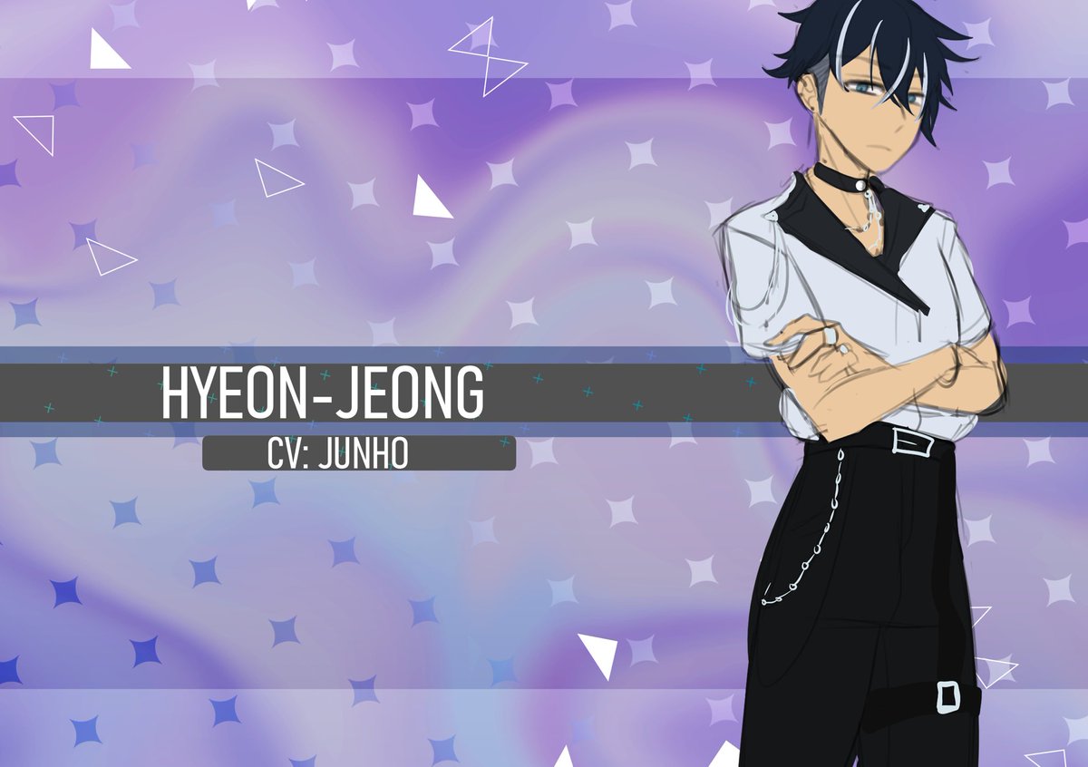 avis_project's tweet photo. Welcome @nenobedo as the voice of Hyeon-Jeong, member of #AVIS_terrasseentertainment https://t.co/2WA9mxXvwW