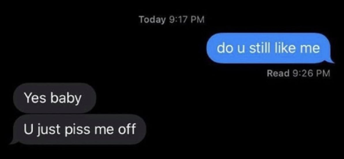 It be like that