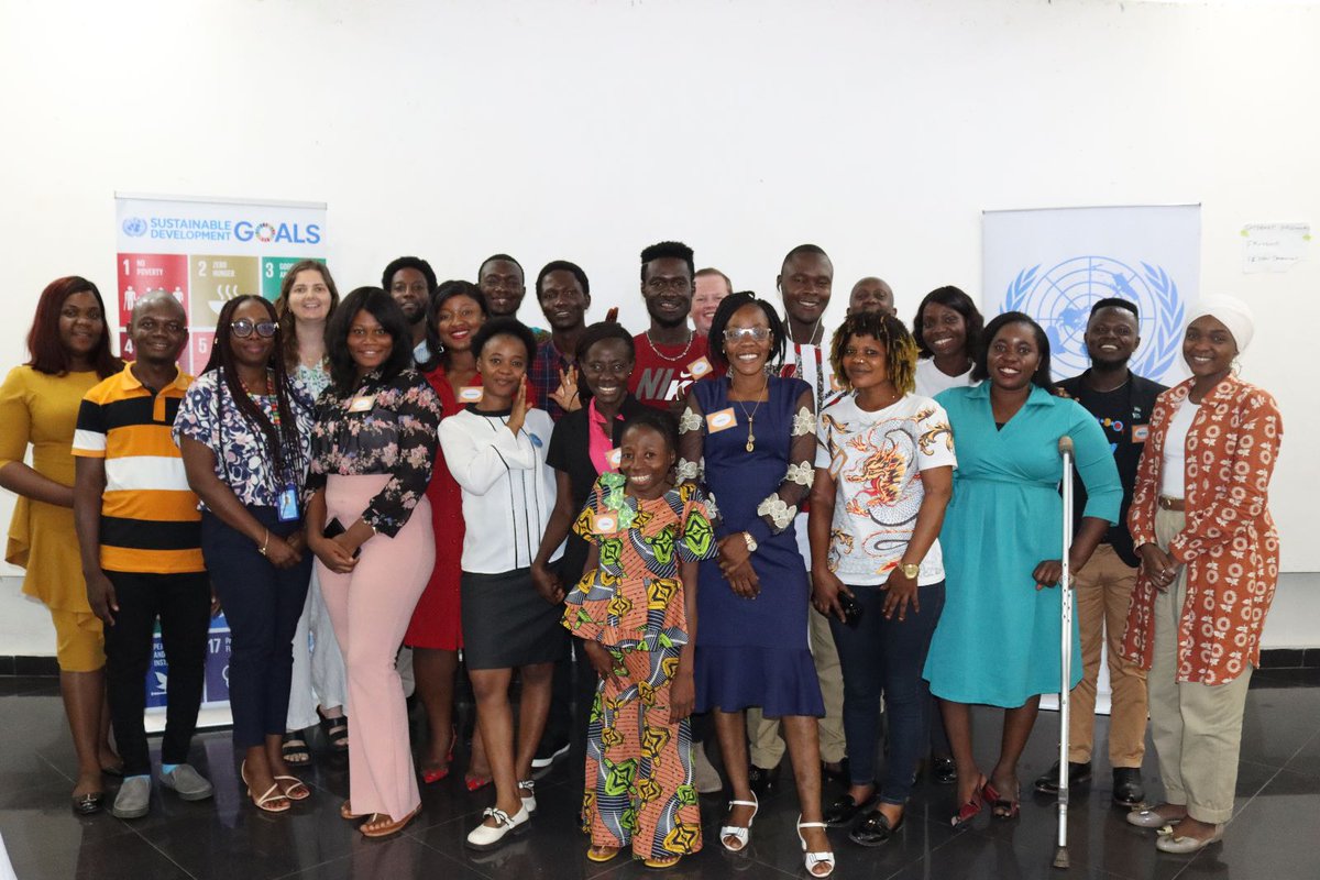 UNSierraLeone's tweet photo. Onboarding the @UNSierraLeone Youth Advisory Group ( YAG)  officially starts this week! They will work as a group;  exposed to the work of the UN; be welcomed &amp; thanked by the UNCT in 🇸🇱. Looking forward to working together to ensure their priorities are heard &amp; incorporated. https://t.co/SPudQr5DSv
