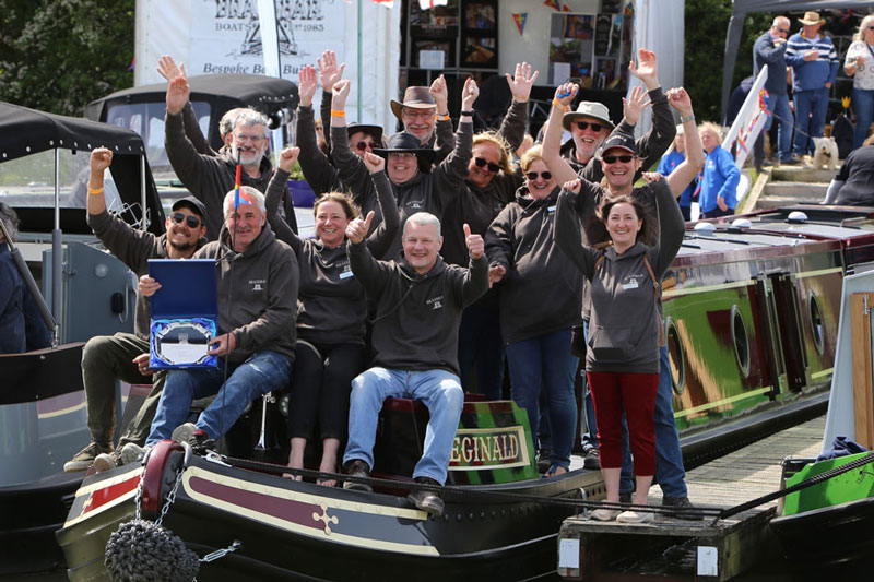 Crick Boat Show tweet media