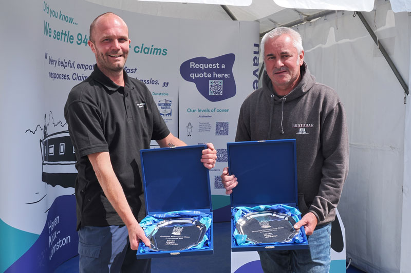 Crick Boat Show 2023 announced Favourite Boats in Show winners! Narrowboat winner: Reginald by Braidbar Boats. Wide-beam winner: Cricket by The Bespoke Boat Company. Congratulations to the winning companies for these superb boats!🤩 #CrickBoatShow
