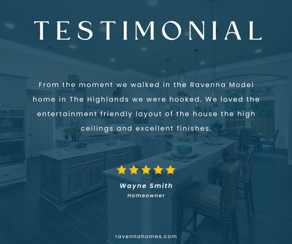 Ravenna_Homes's tweet photo. Testimonial Tuesday 🏠 https://t.co/E4axYrzsXH