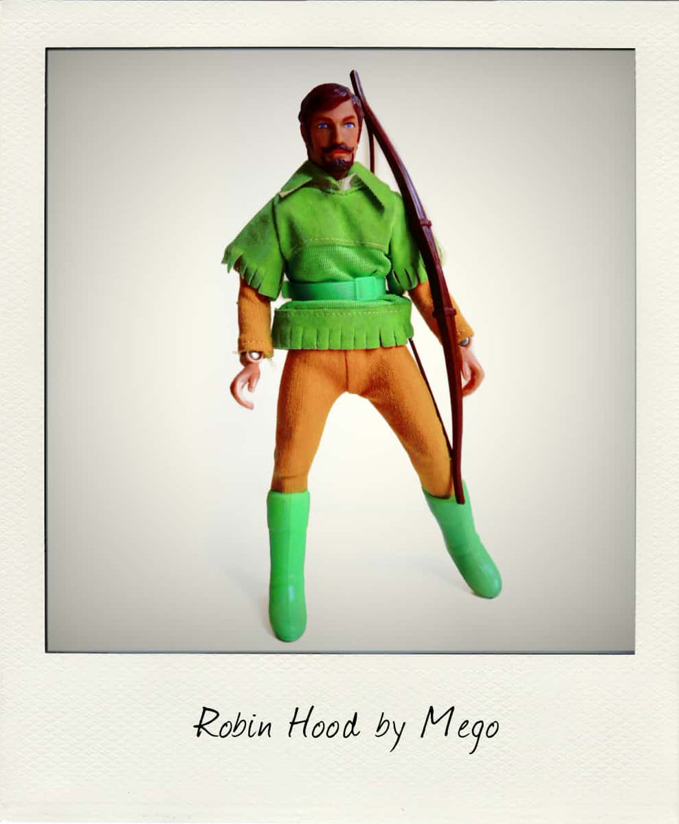 Back with the monthly blog and a Mego classic - Robin Hood from 1975! #Mego #vintage #actionfigure #robinhood vintageactionfigures.net/robin-hood-and…