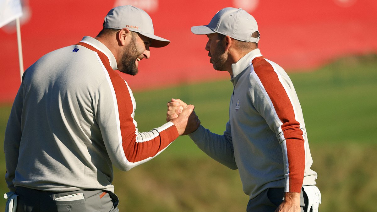 Jon Rahm lamented the loss of Sergio Garcia in the Ryder Cup, saying, 