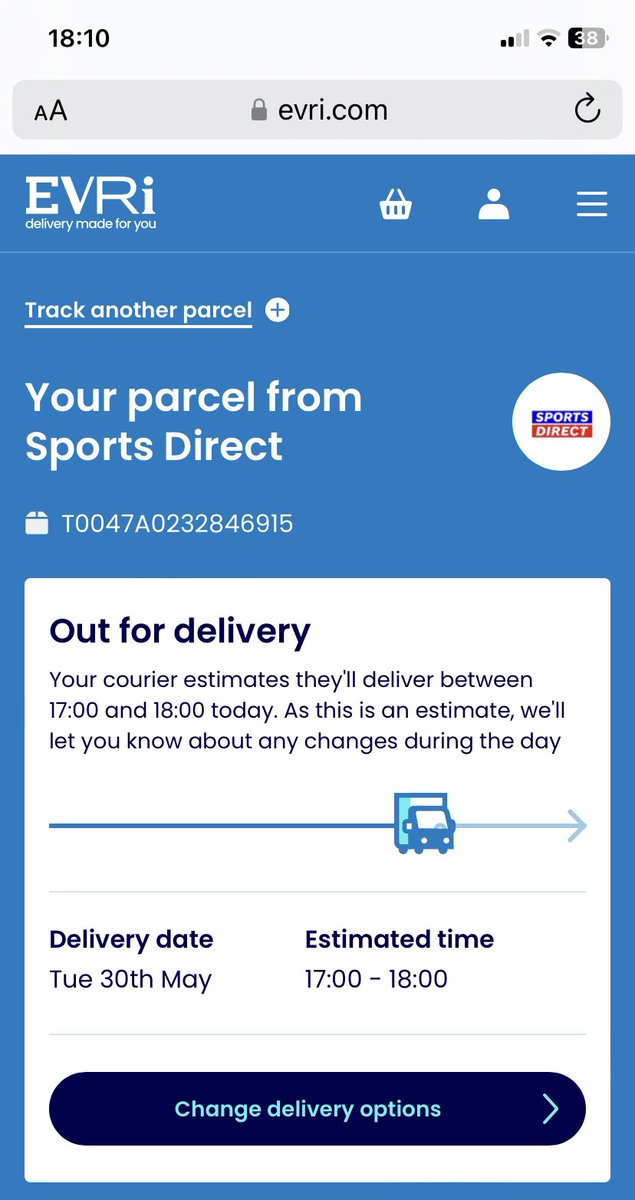 @Evri__Delivery different name, same service.   Estimated delivery time: the past. @SportsDirectUK