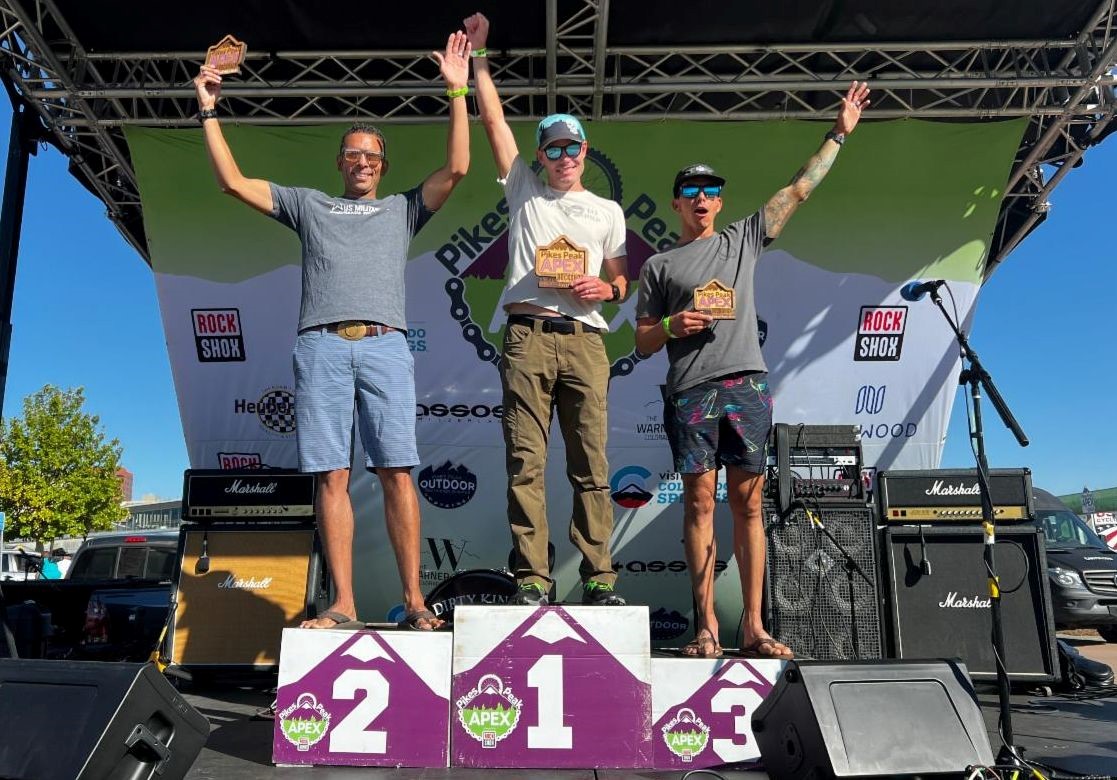 Sports Corp (@thesportscorp) on Twitter photo Whoop whoop! Registration for the Pikes Peak APEX Trail Run (5K & 10K) is NOW OPEN! ๐ Lace up those running shoes & register today! Link in bio to register.
<a href="/TheSportsCorp/">Sports Corp</a>|Pikes Peak APEX p/b <a href="/RockShox/">RockShox Suspension</a> #pikespeakapextrailrun #apex #trailrun #trailrunning #coloradorunning Whoop whoop! Registration for the Pikes Peak APEX Trail Run (5K & 10K) is NOW OPEN! ๐ Lace up those running shoes & register today! Link in bio to register.
<a href="/TheSportsCorp/">Sports Corp</a>|Pikes Peak APEX p/b <a href="/RockShox/">RockShox Suspension</a> #pikespeakapextrailrun #apex #trailrun #trailrunning #coloradorunning