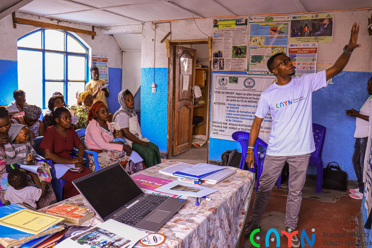 EAYN_'s tweet photo. It was a pleasure sharing the #7methodsofResilience over #Climatechange with the Women in #sake, #Masisi territory in #DRC 
A project led by the Europe-Africa Youth Network in partnership with @WOPT_ and @NewVisionforPe1 

 #Climateresilience #climateadaptation #climatemitigation https://t.co/ZstaYzgMYA
