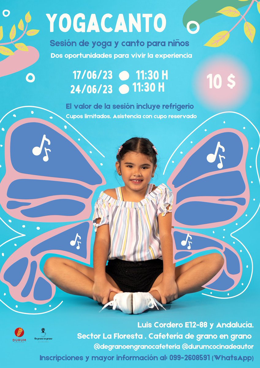 17 de Junio. En ..
#paraniños #eventosparaniños #eventosinfantiles #yoganiños #cantoniños #Quito
