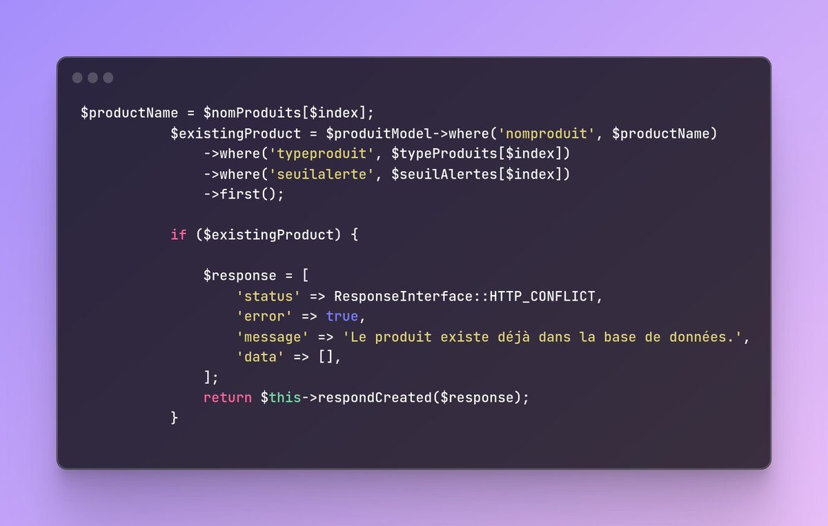 fezz4real's tweet image. J'étais fatigué de la redondance des données dans ma base de données J'ai utilisé ce petit bout de code pour économiser de l'espace et améliorer les performances de mon application ! #programmation #optimisation #codetip