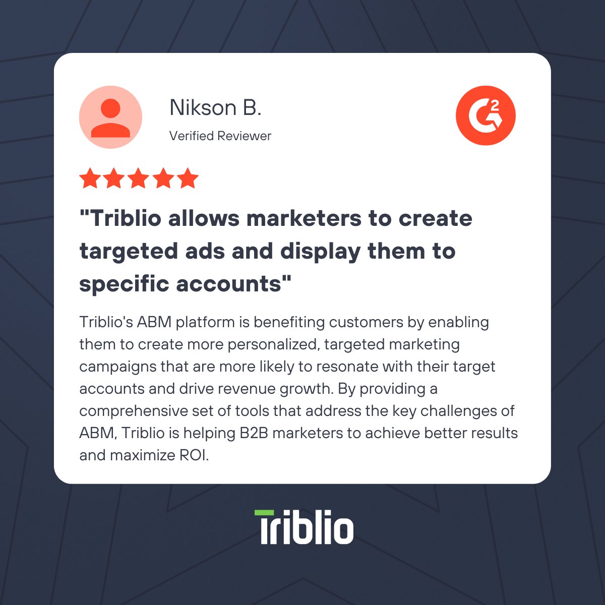 Triblio (a Foundry company) tweet media