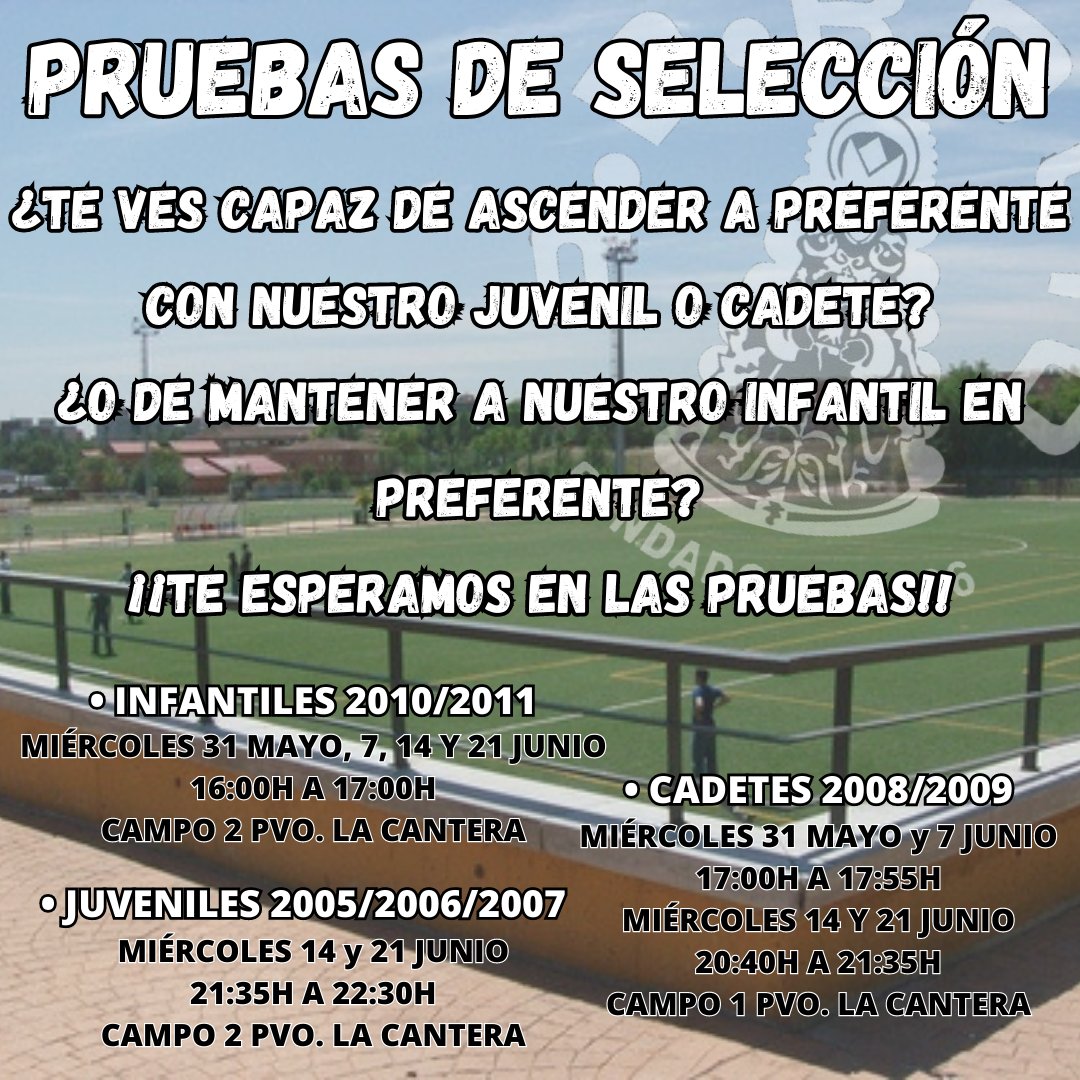 C.D. Rocío Leganés (@cdrocioleganes) on Twitter photo 