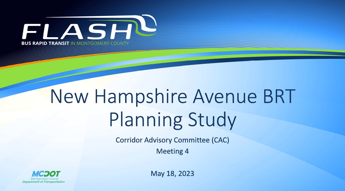MontCoExec's tweet image. Working on ways to move people around the County efficiently. Please click through for updates on the New Hampshire Avenue Flash project. montgomerycountymd.gov/dot-dte/Resour…
@MCDOTNow #SilverSpringMD #MDCommuters #BRT