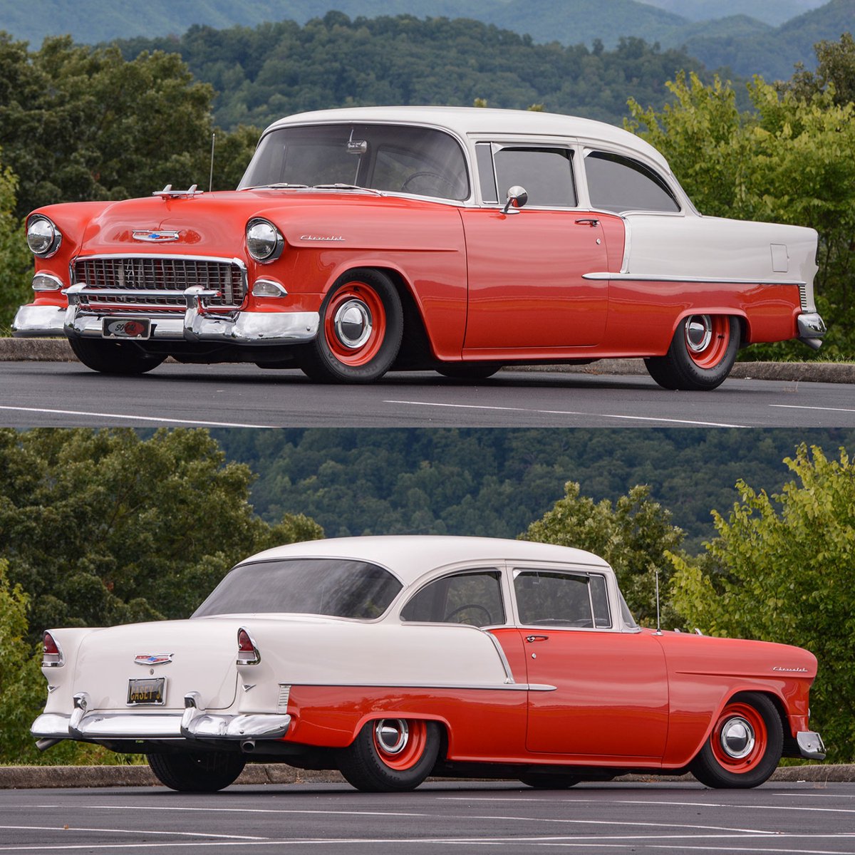 modernrodding's tweet image. You can buy your daily driver, or you can build it. 
- 
Check out this super clean Tri-five. Swipe to see... not an LS... #ModernRodding Shot by @tommyleebyrd
-
inthegaragemedia.com/old-school-195…