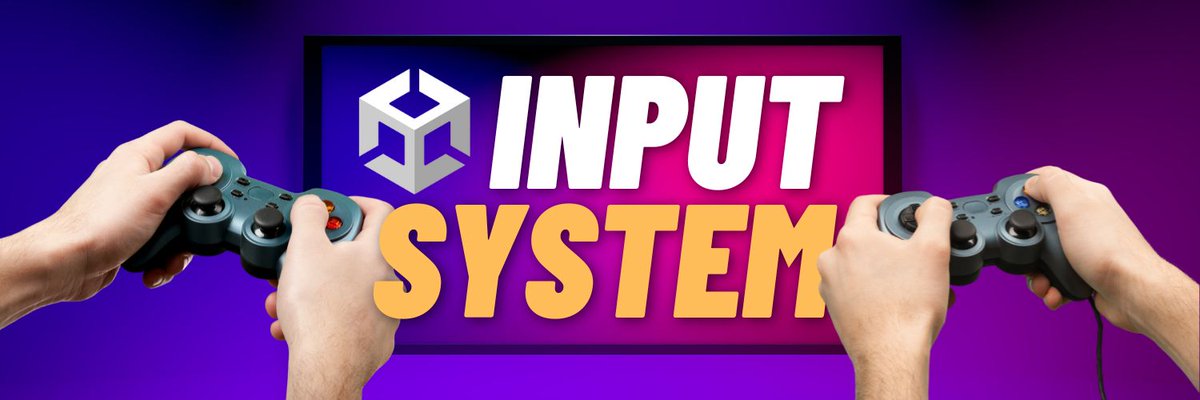 #UnityTips 3:

 Unity’s Newer Input System offers a ton of benefits over the old one, here are some cool reasons why you should be using the newer one 🧵

@samyam_youtube