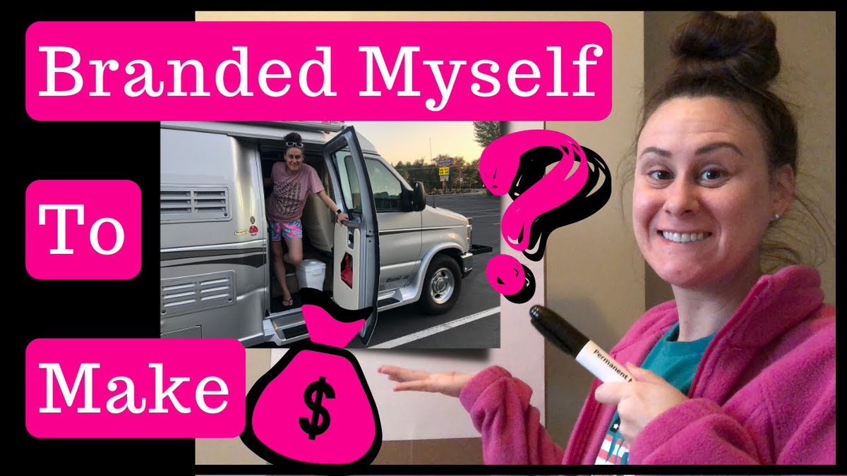 🎥 [VIDEO] How I Branded Myself As A #SoloFemale #DigitalNomad To #MakeMoneyONLINE While #RVLivingFULLTIME! 👉 youtu.be/9gHEKTl2K5U