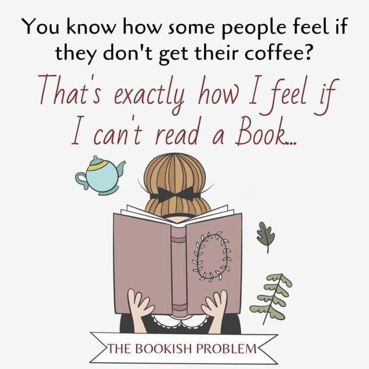 Absolutely true! #mustread #booksbooksbooks #bookishlife #Readers #booklovers