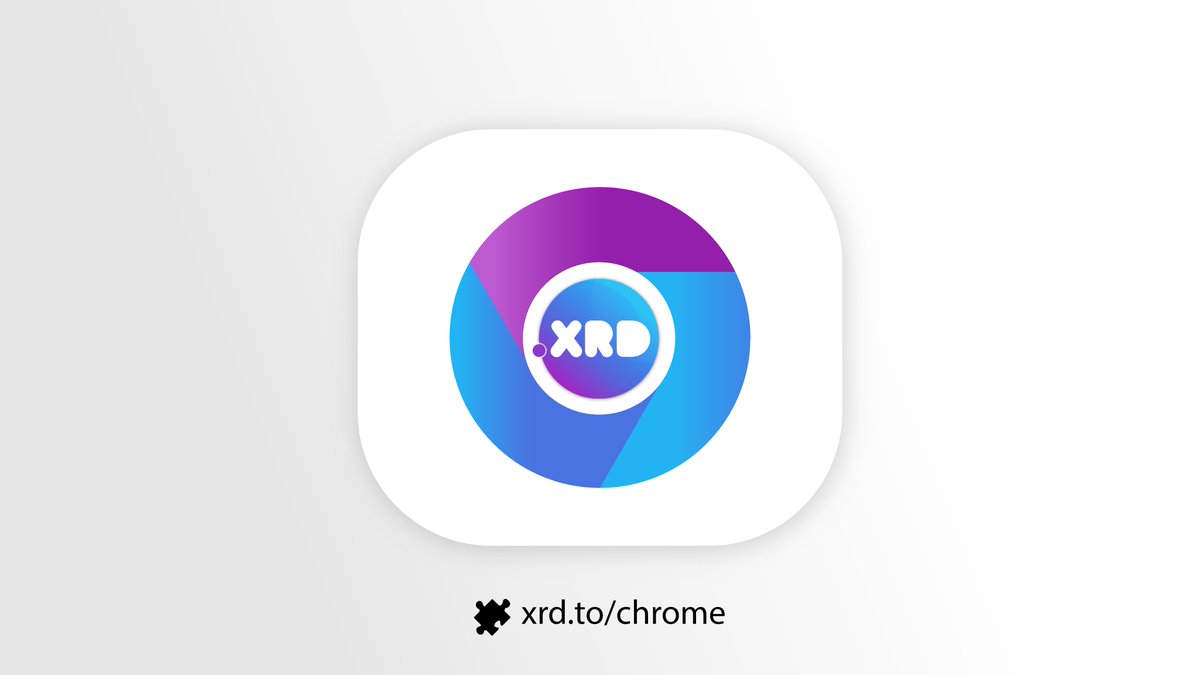 Linking your #Radix address to your $XRD domain is cool, but how about a web address? 😎

1. Log-in to our platform & add any web address to your domain records: xrd.domains/v0/login

2. Install our #chrome extension (🔥🦊coming soon too): xrd.to/chrome 

3. Enjoy!