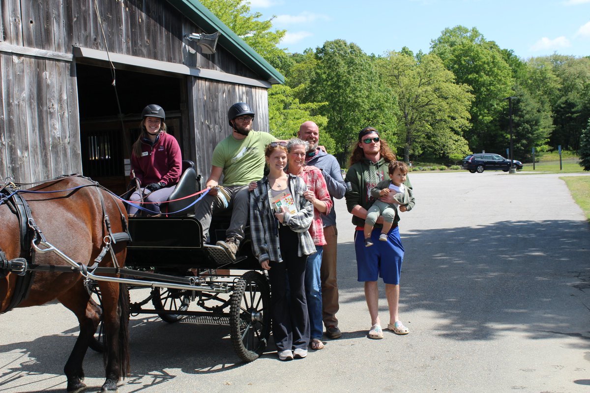 Rockfall staff had the pleasure of visiting High Hopes Therapeutic Riding, Inc. in Old Lyme. High Hopes was awarded a 2023 Rockfall Environmental Grant. <a href="/HighHopesTR/">High Hopes TR</a> #community #health #environmental #people