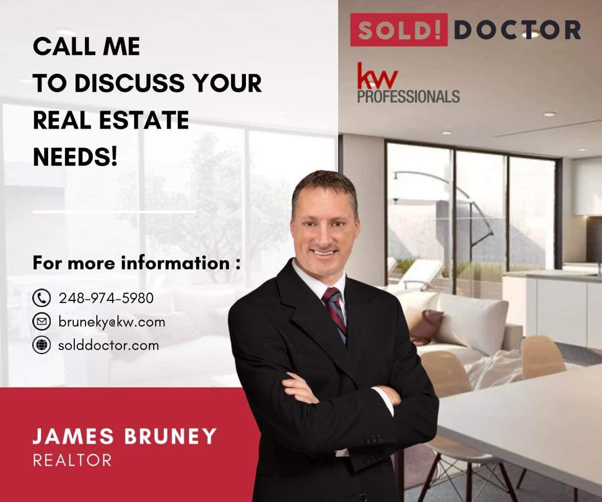 SoldDoctor's tweet image. Making things simple in a complicated market.  Call to discuss the right strategy for you. #realestate #michigan #realtor #solddoctor #jamesbruney #realestatetips