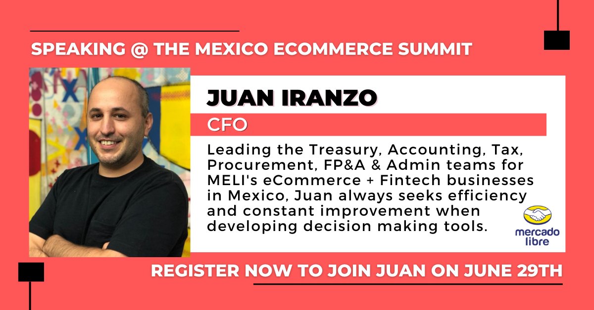 RetailSummits's tweet image. Join Juan Iranzo from @mercadolibre On the Payment and Consumer Financing Experience panel

Click here to register for the Mexico eCommerce Summit: bit.ly/3WD6FlQ

#retailsummits #mercadolibre #consumerfinancing