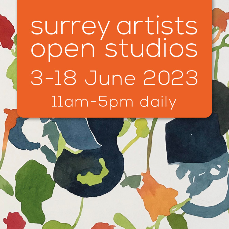 Surrey Artists Open Studios - mailchi.mp/96c7bc1593f0/s… Surrey Artists Open Studios, launching soon, Connect, Create, Grow, join our fantastic community of artists and visit open studios 3-18 June 2023.

#surreyopenstudios2023 #artbuyers #artcollectors