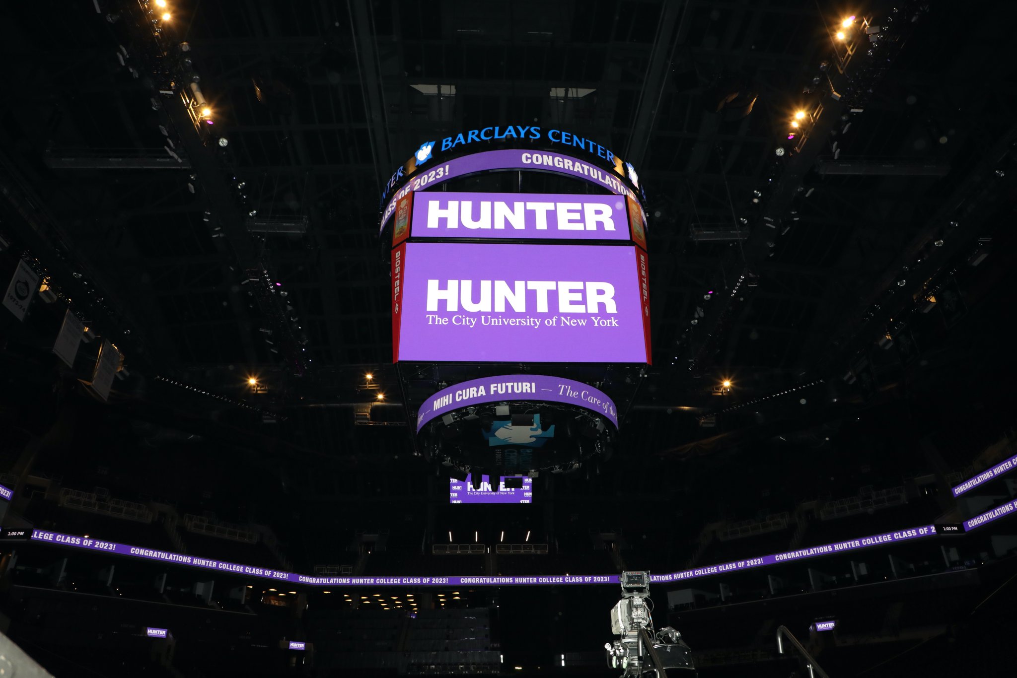 Hunter College On Twitter The BarclaysCenter Is All Set And Ready hunter-college-on-twitter-the-barclayscenter-is-all-set-and-ready