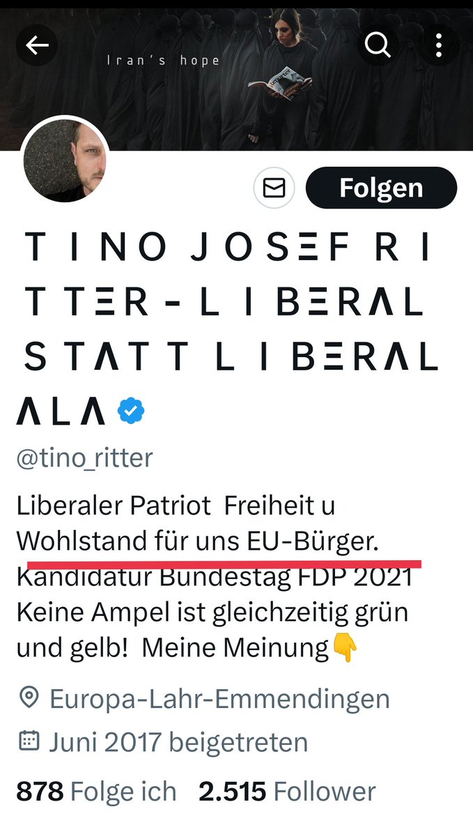 @tino_ritter @SotograndeM @f_schaeffler Jaaa, natüüürlich

Der gescheiterte BTW21 Kandidat der #fdP Coronaschwurbler und rassistischen Ansichten/Äußerungen nicht abgeneigt.

Passt zu Schäffler 
sbamueller.com/2021/09/22/rec…
kandidatencheck.swr.de/bundestagswahl…