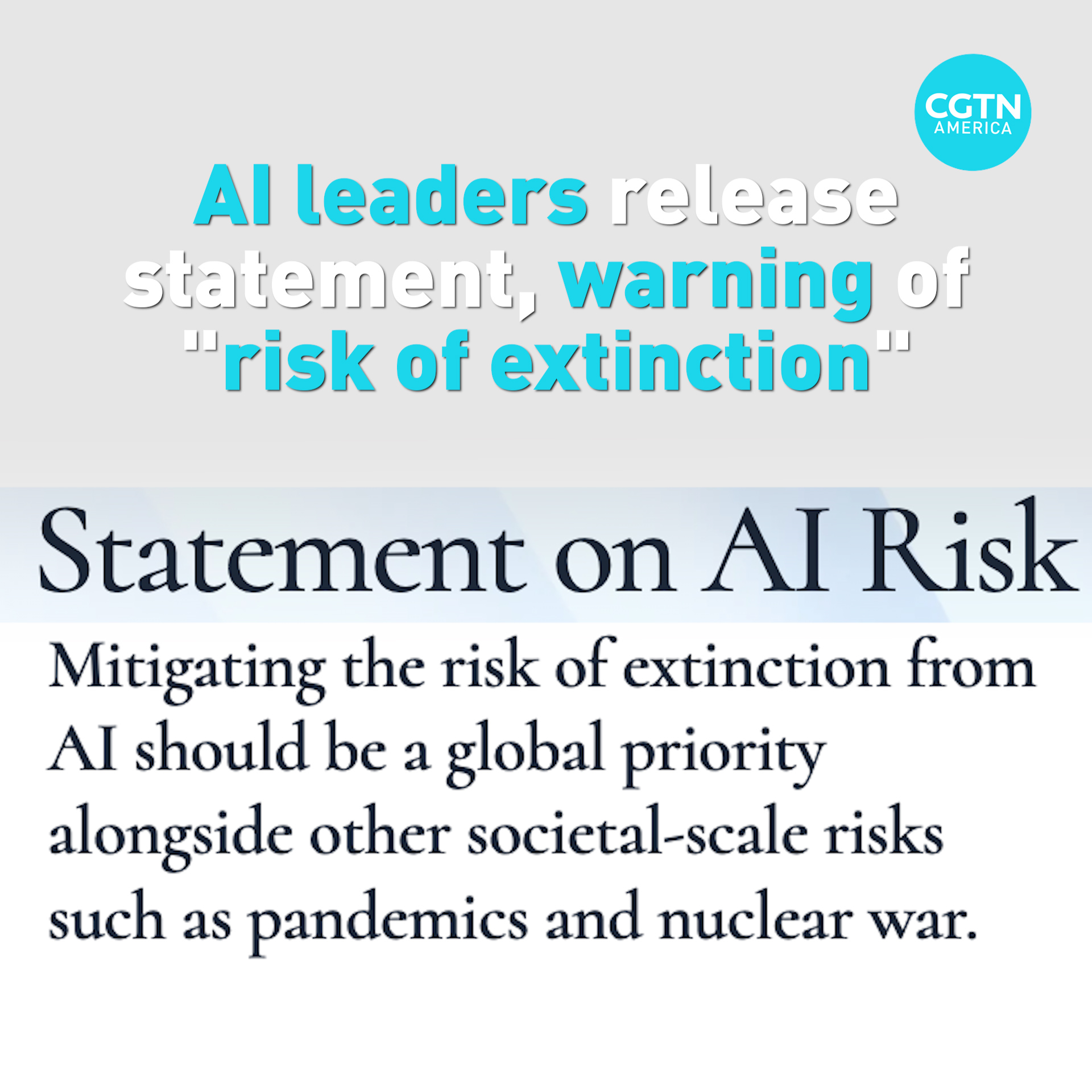 Lex statement on dangers of AI