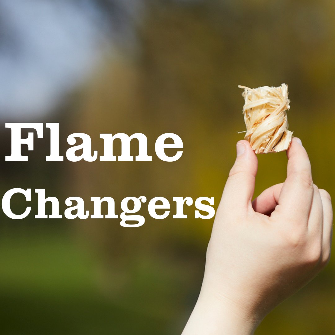 Step up your firelighting game. Flamers promise to be:

👍Odourless
👍Natural
👍Easy to light
👍Fuss Free