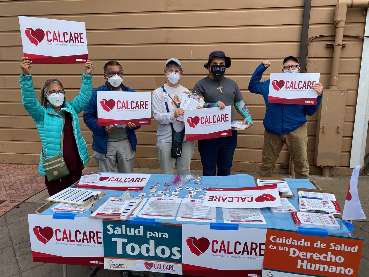 Movement4M4A's tweet image. Another Successful weekend of canvasses happened up and down the state last week! Check out these canvassers in San Jose! 

If you want to show your support for CalCare and the Campaign you can sign up here: bit.ly/calcarepetition
#CalCare #MedicareforAll #organizingwins