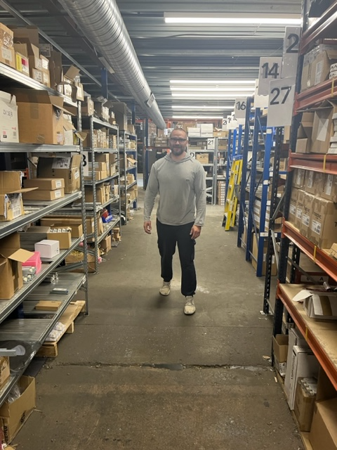 Happy #Birthday and Happy Work Anniversary, Marcin!
Without Marcin, we’d not be able to deliver our expertise to customers around the country - and beyond!
Marcin, our Warehouse Manager, has been with Smart Systems UK for 13 years this month. Find out more #LinkInBio #Coventry