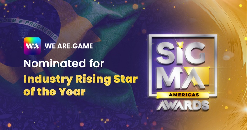 #WeAreGame was nominated for Industry Rising Star Award at @SiGMAworld_  Americas

This news comes less than a week after WeAreGame was nominated for two AffPapa iGaming Awards 2023.

