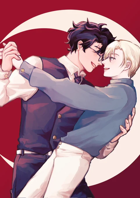Dancing  #drarry #hpdm #ハリドラ