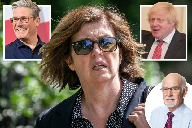 💥EXCLUSIVE: Top Cabinet Office Mandarin Alex Chisholm, who played a significant role in the last week's Boris Johnson police referral, is related by marriage to Harriet Harman.

KAVANAGH: Sue Gray’s leap from Partygate to @UKLabour's CoS is a constitutional outrage

What's next?