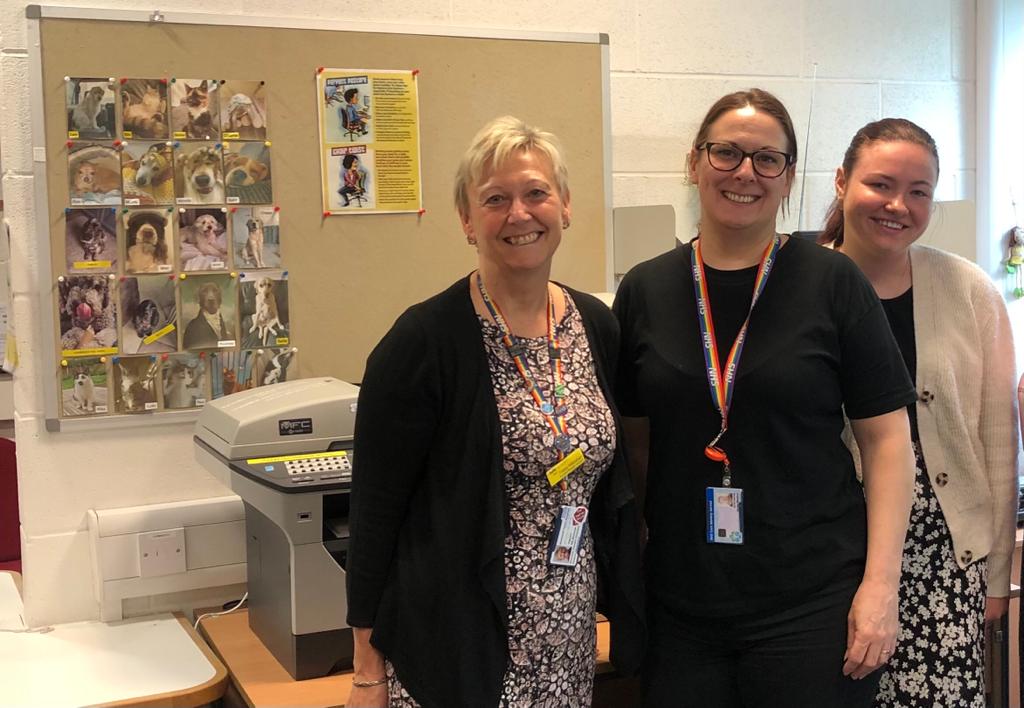 FinanceTeamSFH (@financesfh) on Twitter photo Accounts Payable went on a visit to MEMD last week to find out if Finance can help play a part in the Management of Medical Equipment. Tracey from AP and Nicola & Ellie from MEMD. π₯οΈποΈπ©Ίπ©»π·π
<a href="/rjbmillsNHS/">Richard Mills</a> <a href="/JenLeahNHS/">Jennifer Leah</a> <a href="/JDRMase/">John Mason</a> <a href="/SFHFT/">Sherwood Forest Hospitals NHS FT</a> <a href="/OneNHSFinance/">One NHS Finance</a> Accounts Payable went on a visit to MEMD last week to find out if Finance can help play a part in the Management of Medical Equipment. Tracey from AP and Nicola & Ellie from MEMD. π₯οΈποΈπ©Ίπ©»π·π
<a href="/rjbmillsNHS/">Richard Mills</a> <a href="/JenLeahNHS/">Jennifer Leah</a> <a href="/JDRMase/">John Mason</a> <a href="/SFHFT/">Sherwood Forest Hospitals NHS FT</a> <a href="/OneNHSFinance/">One NHS Finance</a>