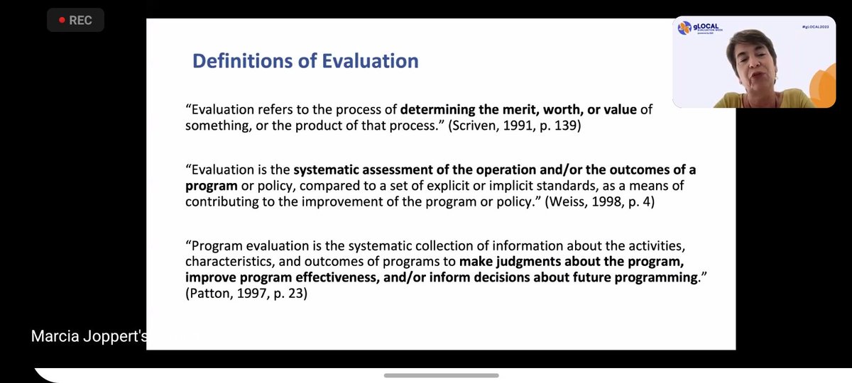 Gabriel Keney (@gkeney40) on Twitter photo "Evaluation can be understood in different ways" - Marcia Joppert
How do you understand evaluation?
#gLocal2023 #gGLOCAL2023
<a href="/aeaweb/">Evaluation Headlines</a> "Evaluation can be understood in different ways" - Marcia Joppert
How do you understand evaluation?
#gLocal2023 #gGLOCAL2023
<a href="/aeaweb/">Evaluation Headlines</a>