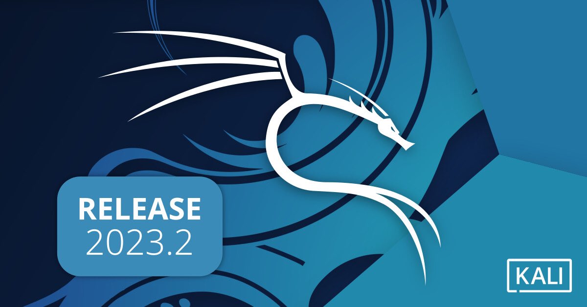 It’s that time! Kali 2023.2 is out!

Featuring Pre-made Hyper-V VM, PipeWire for Xfce and i3 overhaul

Reminder: Python PIP changes are still happening 2023.4

kali.org/blog/kali-linu…