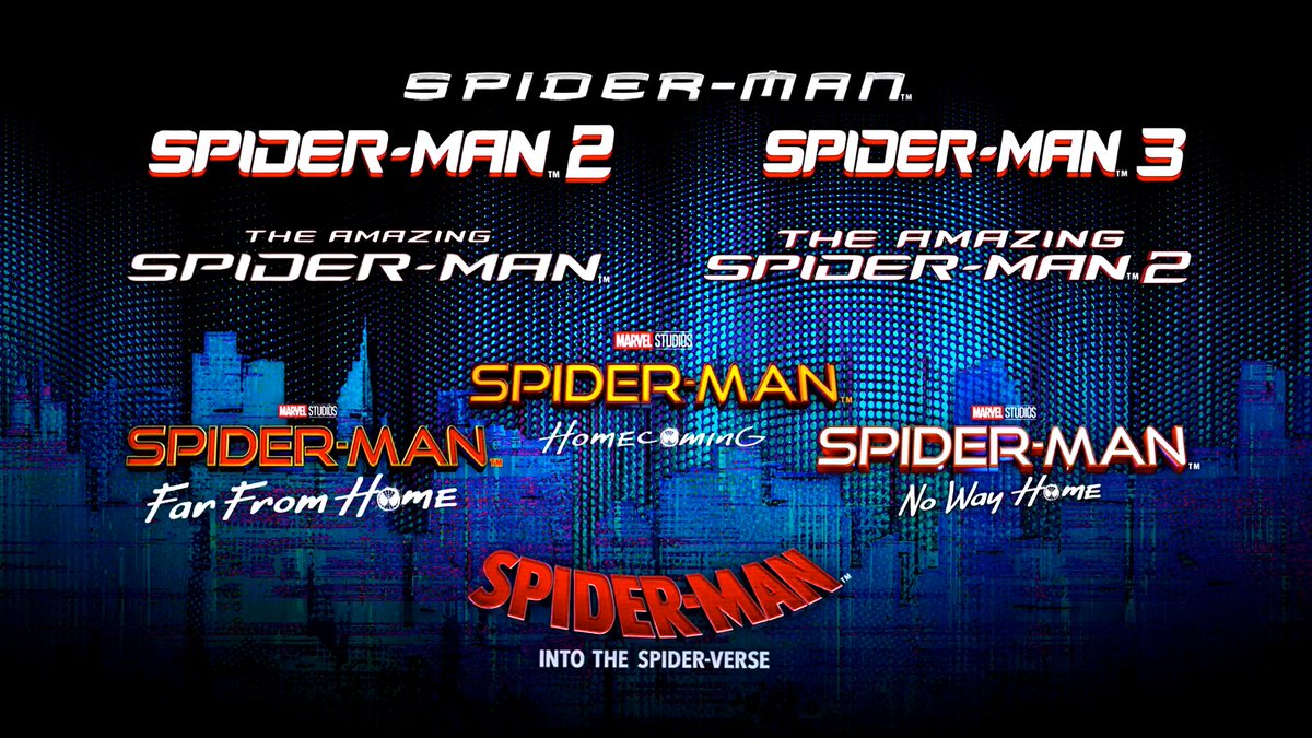 Sony has highlighted all 9 #SpiderMan movies in a new trailer to promote #AcrossTheSpiderVerse! Watch: thedirect.com/article/spider…
