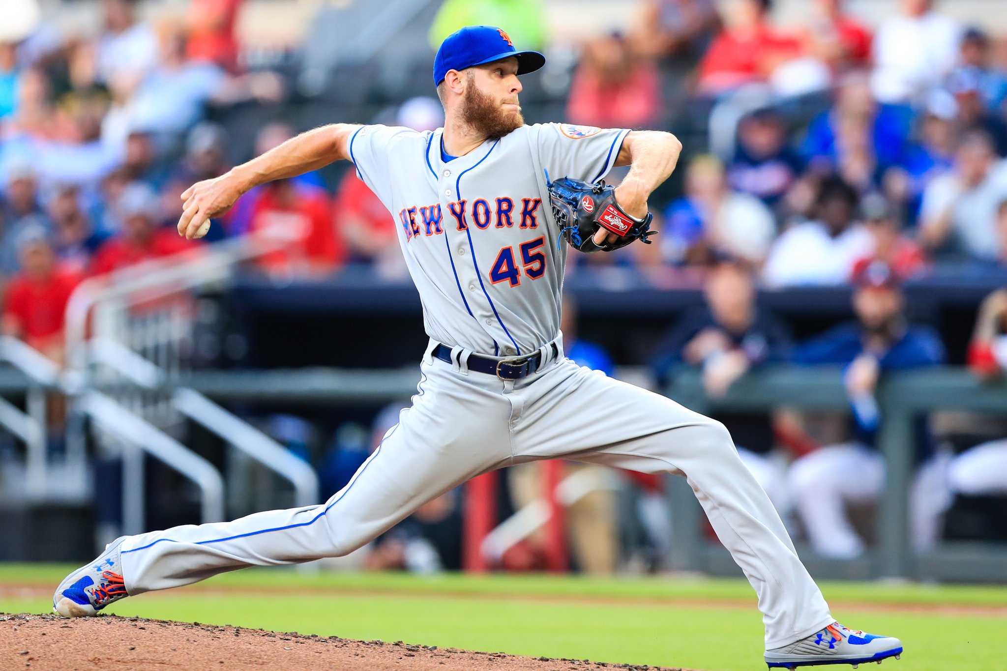 Happy Birthday to former pitcher Zack Wheeler. He turns 33 today. 