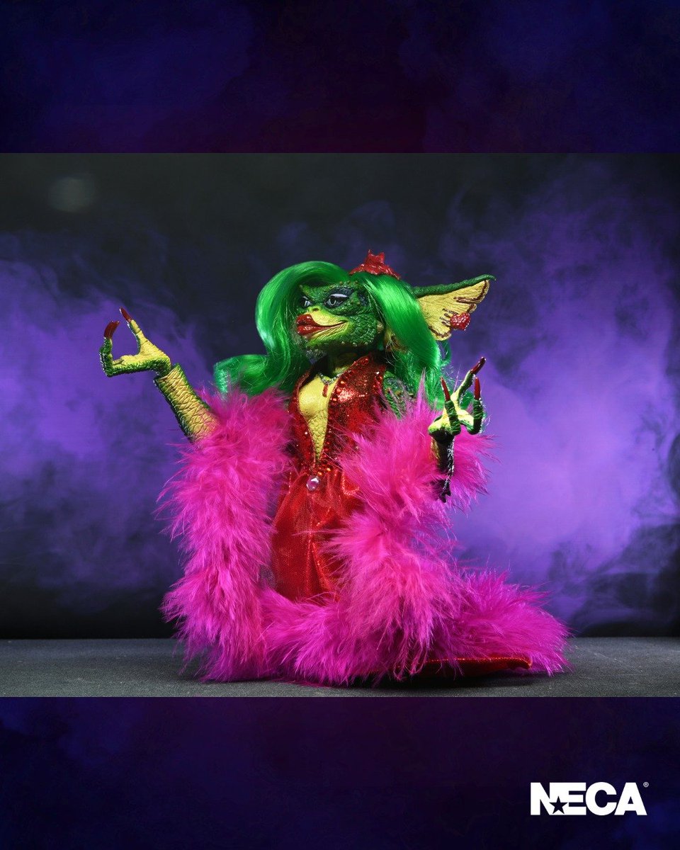 💥ALERT💥
#Statoversians!
😱
NECA SDCC Exclusive Gremlins 2: The New Batch Ultimate Showgirl Greta Gremlin.

#NECAToys #Gremlins #toynews
TSO'VIN!!