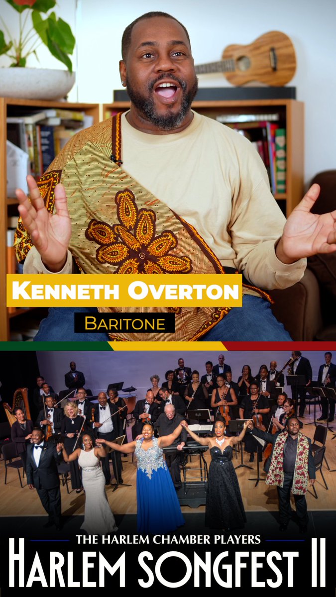 This episode’s featured performer is Grammy Award winning Kenneth Overton.  One of the most sought-after opera singers of his generation.

Tickets for Harlem Songfest II are available at the link below.

tinyurl.com/3cfdy4ca
20 percent off with the code: HARLEM20OFF