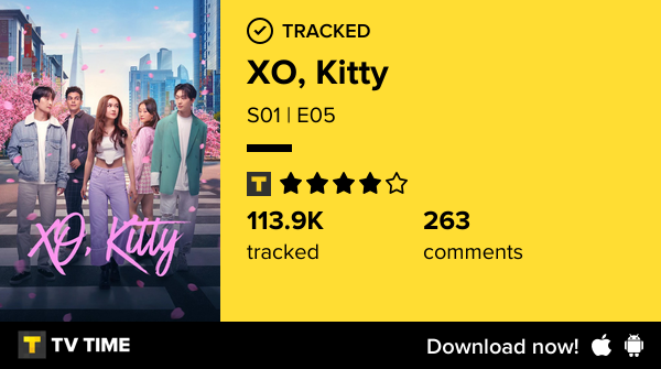 sowaskyy's tweet photo. I've just watched episode S01 | E05 of XO, Kitty! https://t.co/VULnAqhyEC #tvtime https://t.co/hXTxGmfHHF