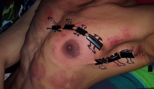 npp_js's tweet photo. before and after being your slave
#bdsm #slave #torturenipple https://t.co/XzpvzCbqFI