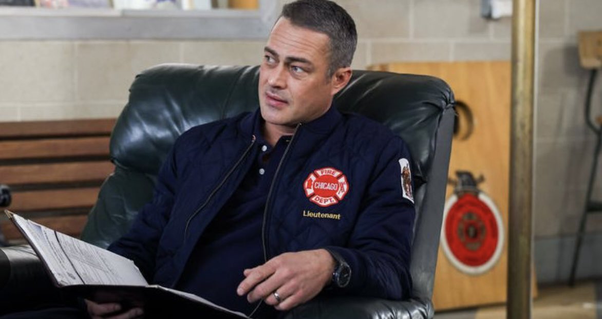 Can we take a minute and just talk about season 1 Severide vs Season 11 #Severide.  #glowup #chicagofire