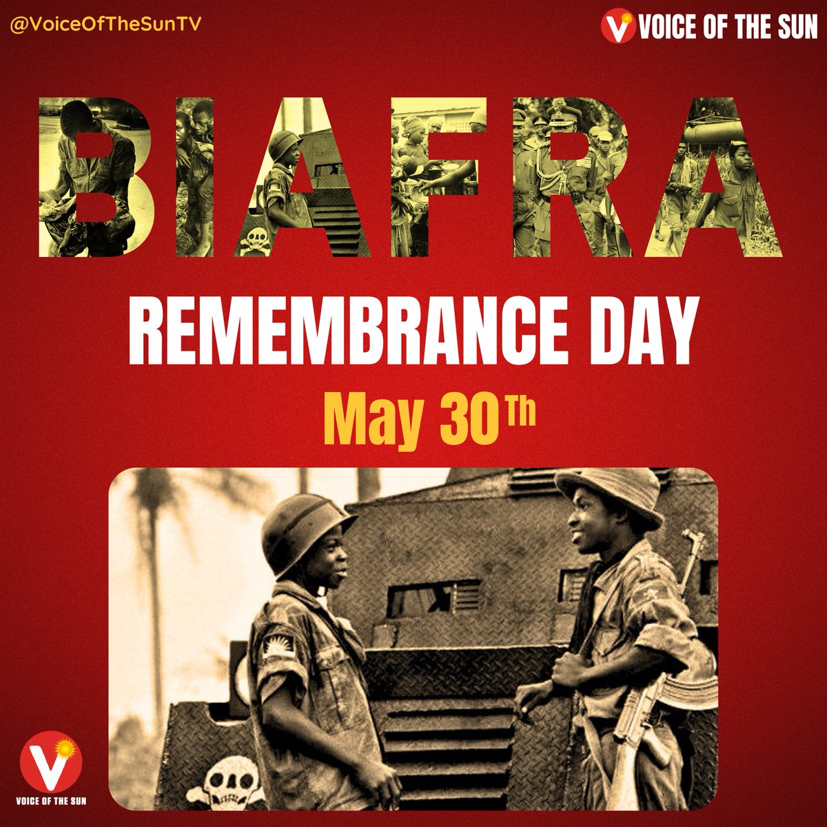 And boys became hardened MEN. For one sole purpose - to preserve fless, blood and Land, for the next generation. 

#BiafraHeroesDay2023 #BiafraFallenHeroesDay
#BiafraRembranceDay
